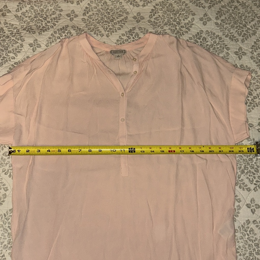 J. Crew Point Sur drapey popover - Picture 9 of 10